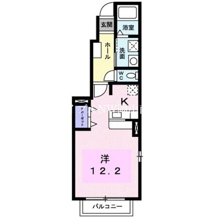 備前西市駅 徒歩12分 1階の物件間取画像